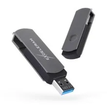 USB флеш накопитель eXceleram 16GB P2 Series Gray/Black USB 3.1 Gen 1 (EXP2U3GB16)