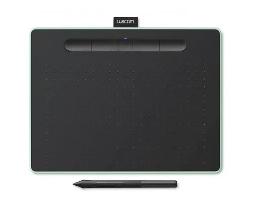 Графічний планшет Wacom Intuos M Bluetooth pistachio (CTL-6100WLE-N)