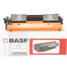 Картридж BASF для HP LJ Pro M102/M130 аналог CF217A Black without chip (KT-CF217A-WOC)