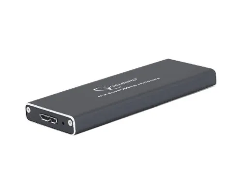 Кишеня зовнішня Gembird M.2 (NGFF), USB3.0, черный (EE2280-U3C-01)