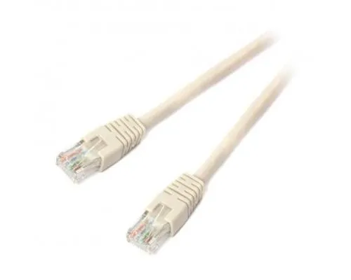 Патч-корд 0.25м UTP cat 6 CCA gray Cablexpert (PP6U-0.25M)