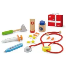 Ігровий набір Viga Toys Валіза лікаря (50530)