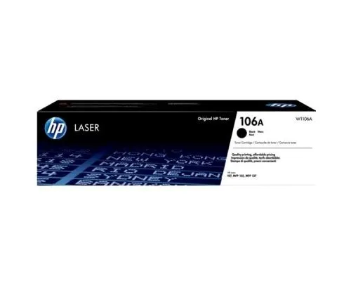 Картридж HP Laser 106A Black (W1106A)