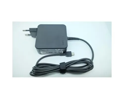 Блок питания к ноутбуку Lenovo 65W 20V/3.25A, 15V/3A, 9V/2A, 5V/2A, USB Type-С, wall mount (ADLX65CLGC2A / A40239)