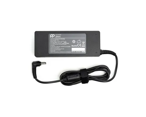 Блок питания к ноутбуку PowerPlant ASUS 220V, 19V 90W 4.74A (4.0*1.35) (AS90F4014)