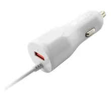 Зарядний пристрій Canyon 1xUSB car adapter (CNE-CCA033W)