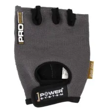 Перчатки для фитнеса Power System Pro Grip PS-2250 S Grey (PS-2250_S_Grey)