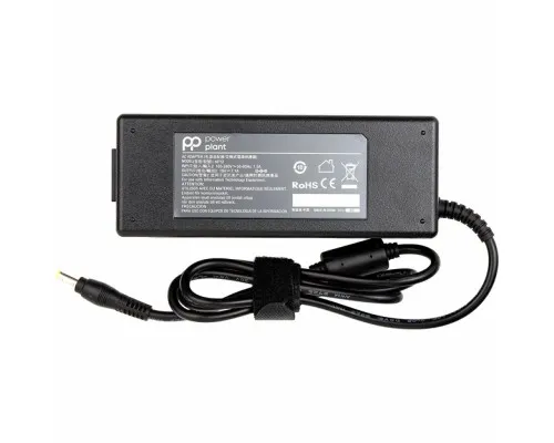 Блок живлення до ноутбуку PowerPlant ACER 220V, 19V 135W 7.1A (5.5*1.7) (AC135F5517)