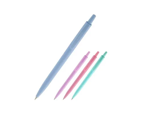 Ручка шариковая Axent Allegro Pastelini автоматическая Синяя 0.5 мм (AB1090-02-A)