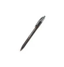 Ручка шариковая Unimax автоматическая Trio RT, черная (UX-109-01)