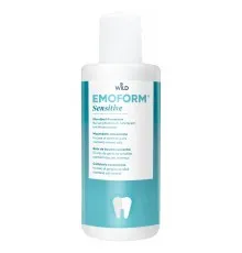 Ополаскиватель для полости рта Dr. Wild Emoform Для чувствительных зубов 400 мл (7611841702218)