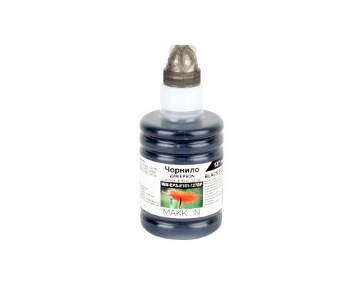 Чернила Makkon для Epson EcoTank L-4160/L-6160/L-6190 127 мл black pigment (IMN-EPS-E101-127BP)