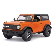 Машина Maisto Ford Bronco (2 Doors Version) оранжевий 1:24 (31530 met. orange)