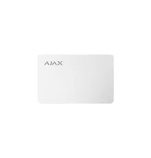 Безконтактна картка Ajax Pass White 10