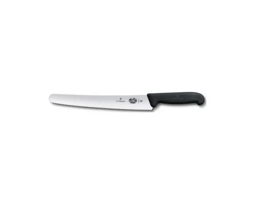 Кухонний ніж Victorinox Fibrox Pastry 26 см Serrated Black (5.2933.26)