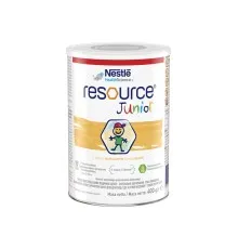 Детская смесь Nestle Resource Junior от 1 до 10 лет 400 г (7613033864919)