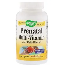 Мультивітамін Nature's Way Мультивітаміни для Вагітних, Prenatal Multi-Vitamin and Mult (NWY-45130)