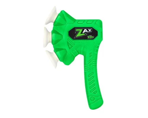 Іграшкова зброя Zing сокира Air Storm - Zax зелена (ZG508G)