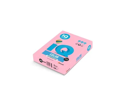 Папір Mondi IQ color А4 pastel, 160g 250sh Pink flamingo (OPI74/A4/160/IQ)