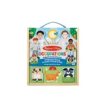 Игровой набор Melissa&Doug деревянный с магнитными фигурками "Деятельность" (MD9309)