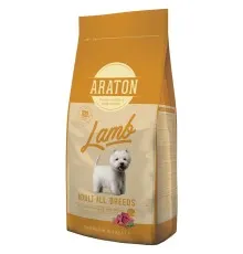 Сухий корм для собак ARATON Lamb Adult All Breeds 15 кг (ART45635)