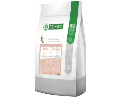 Сухий корм для собак Nature's Protection Mini Junior Small breeds 18 кг (NPB46026)