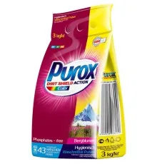 Стиральный порошок Purox Color 3 кг (4260418933550)