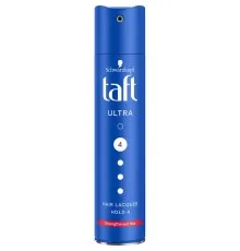 Лак для волос Taft Ultra фиксация 4 250 мл (4012800706002)
