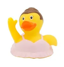 Игрушка для ванной Funny Ducks Утка Балерина (L1311)