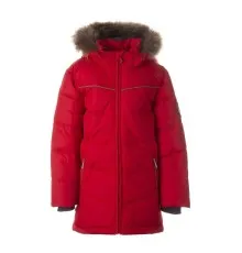 Куртка Huppa MOODY 1 17470155 червоний 146 (4741468801360)