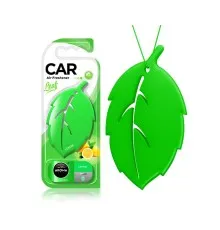 Ароматизатор для автомобиля Aroma Car Leaf 3D - Lemon (831280)
