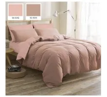 Постільна білизна MirSon King Size Бязь Premium Riccarda (14-1312 + 15-1511) 220х240 (2200001172487)