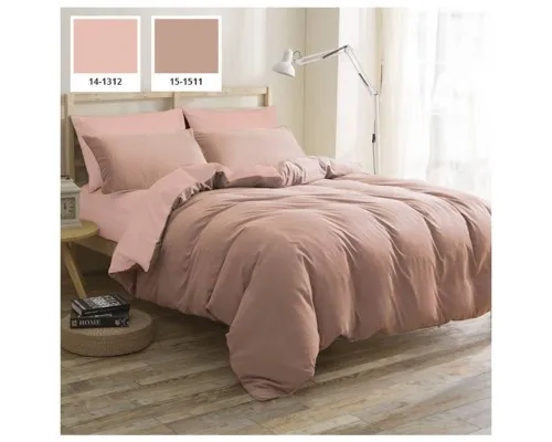 Постільна білизна MirSon King Size Бязь Premium Riccarda (14-1312 + 15-1511) 220х240 (2200001172487)