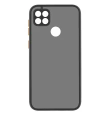 Чохол до мобільного телефона MakeFuture Xiaomi Redmi 10A Frame (Matte PC+TPU) Black (MCMF-XR10ABK)
