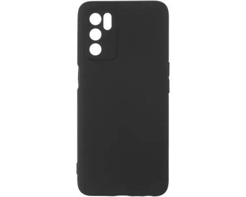 Чехол для мобильного телефона Armorstandart Matte Slim Fit OPPO A16 / А54s Camera cover Black (ARM60716)