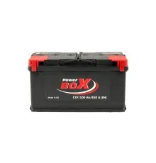 Аккумулятор автомобильный PowerBox 100 Аh/12V А1 Euro (SLF100-00)