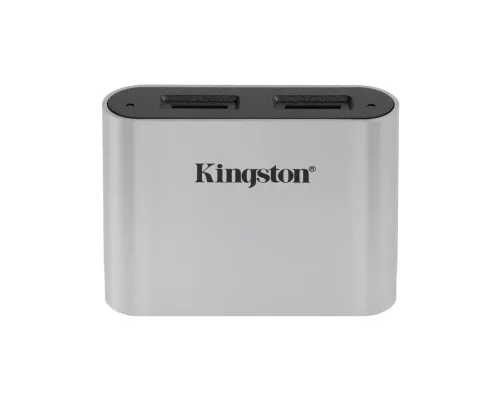 Зчитувач флеш-карт Kingston Workflow Dual-Slot microSDHC/XC UHS-II (WFS-SDC)