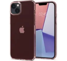 Чохол до мобільного телефона Spigen Apple iPhone 14 Crystal Flex, Rose Crystal (ACS04679)