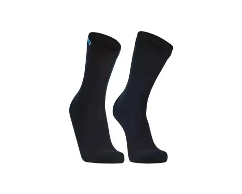 Водонепроникні шкарпетки Dexshell Ultra Thin Crew L Black (DS683BLK-L)