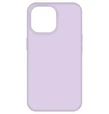 Чохол до мобільного телефона MAKE Apple iPhone 14 Pro Max Silicone Lilac (MCL-AI14PMLC)