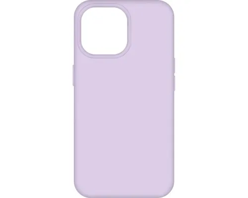 Чохол до мобільного телефона MAKE Apple iPhone 14 Pro Max Silicone Lilac (MCL-AI14PMLC)