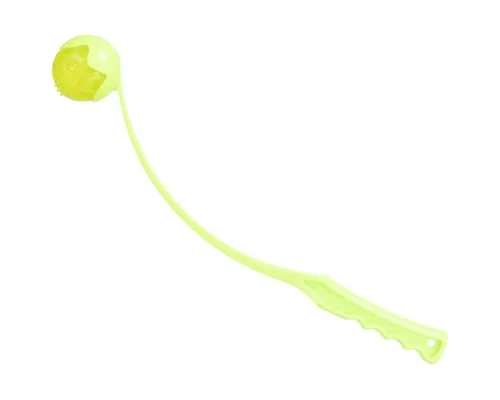 Іграшка для собак Trixie Катапульта з мячем що світиться 50 см (4011905336480)