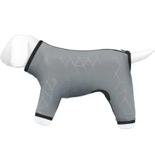 Дождевик для животных Collar WAUDOG Clothes светоотражающий XS22 В 30-34 см, С 19-21 см (5409)