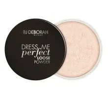 Пудра для обличчя Deborah Dress Me Perfect Loose Powder 0 - Universal (8009518272628)