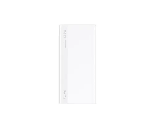 Батарея універсальна Huawei SuperCharge 10000mAh, 22.5W SE, Input USB-C, Output USB-A USB-C, White (HU-55034445)