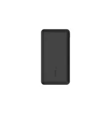 Батарея универсальная Belkin 10000mAh, USB-C, 2*USB-A, 3A max, 6" USB-A to USB-C cable, Black (BPB011btBK)