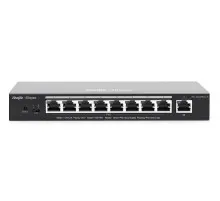 Комутатор мережевий Ruijie Networks RG-ES209GC-P
