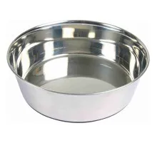 Посуд для собак Trixie Миска металева 1 л/17 см (4011905250724)