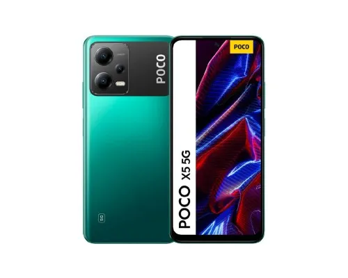 Мобильный телефон Xiaomi Poco X5 5G 8/256GB Green (974726)