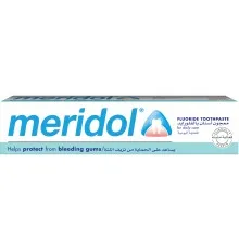 Зубна паста Meridol від кровоточивості ясен 75 мл (4007965560804)